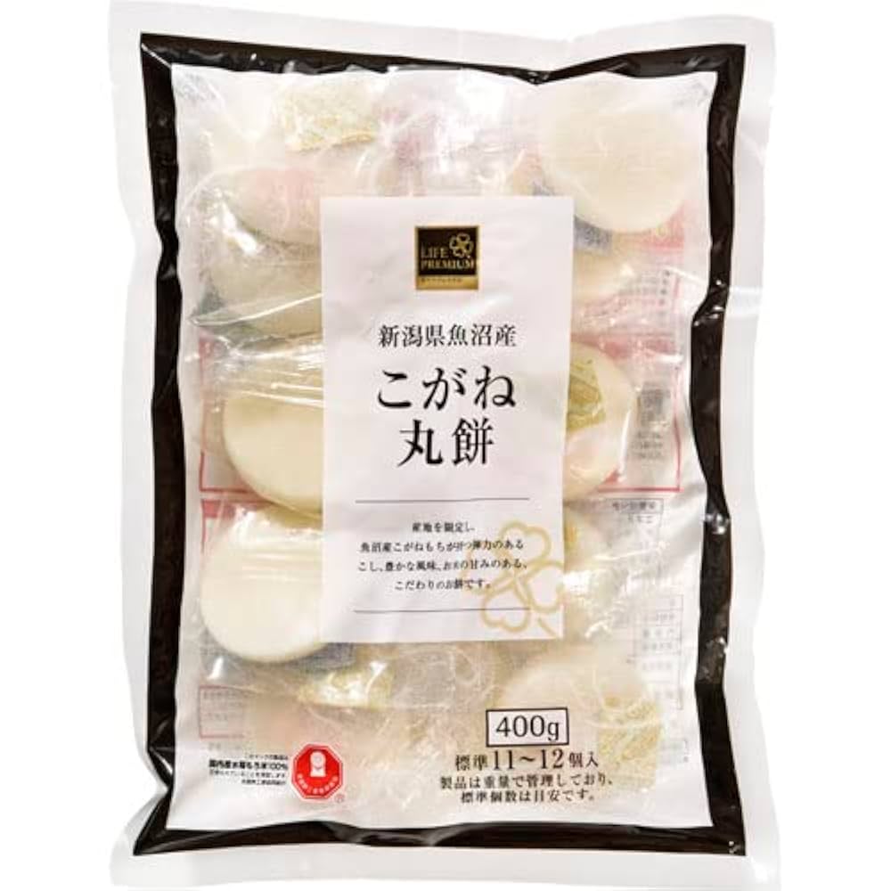 追加10枚　@丸いおもちさん専用 楽天市場】【丸餅】新潟産こがね餅 330g(10枚入) シングルパック